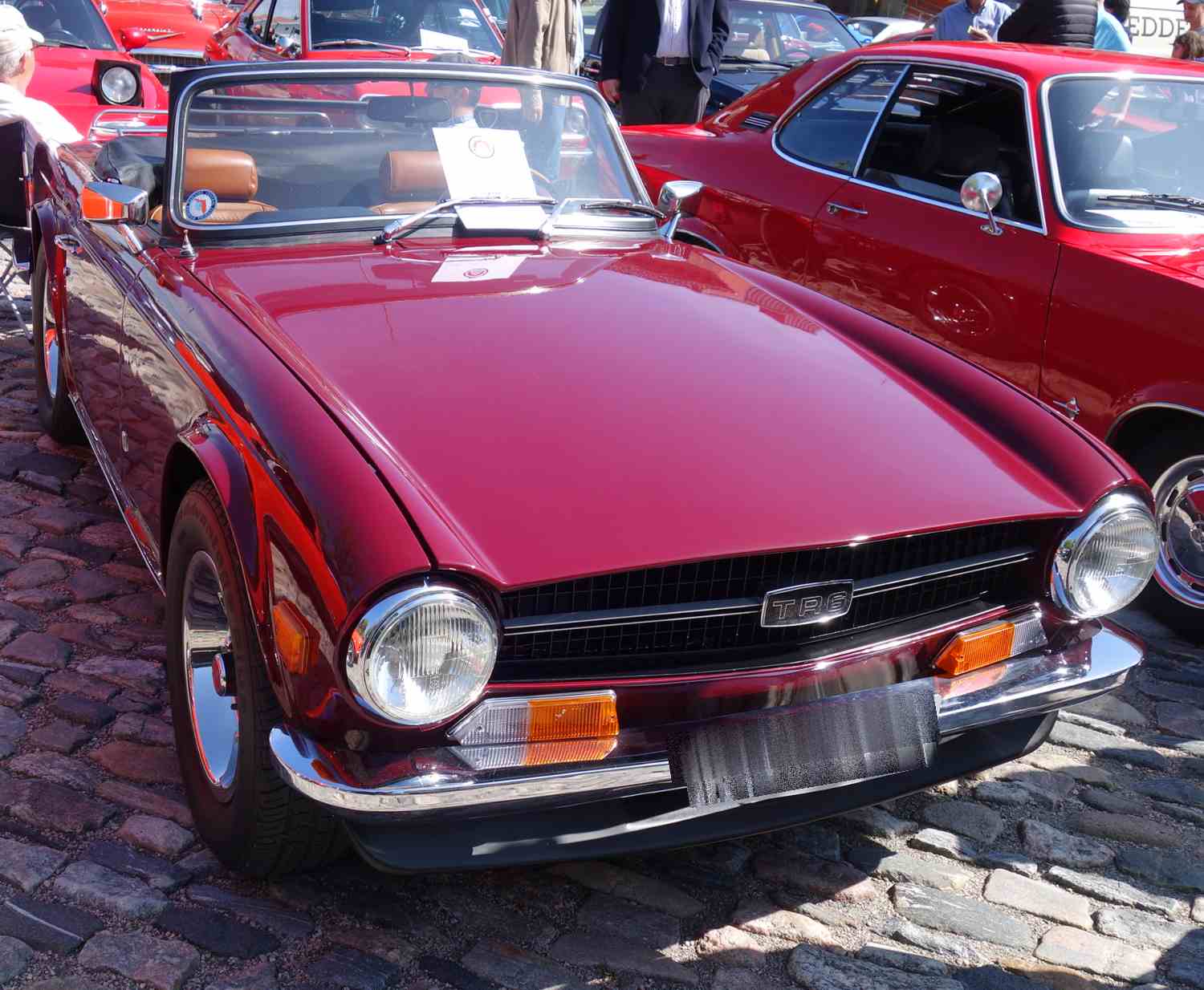 Triumph TR6 TR6 1st Gen 2.5 150HK, Europeisk versjon