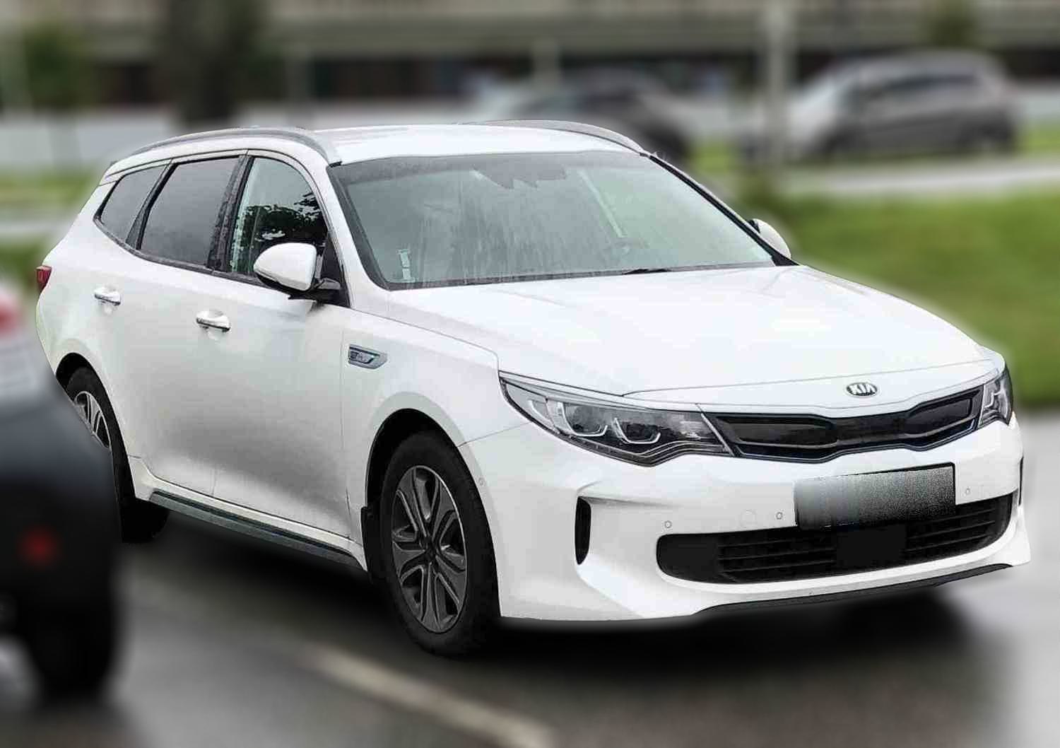 Kia Optima IV Sportswagon 2.0 GDI (205 hk) Plug-in, 19