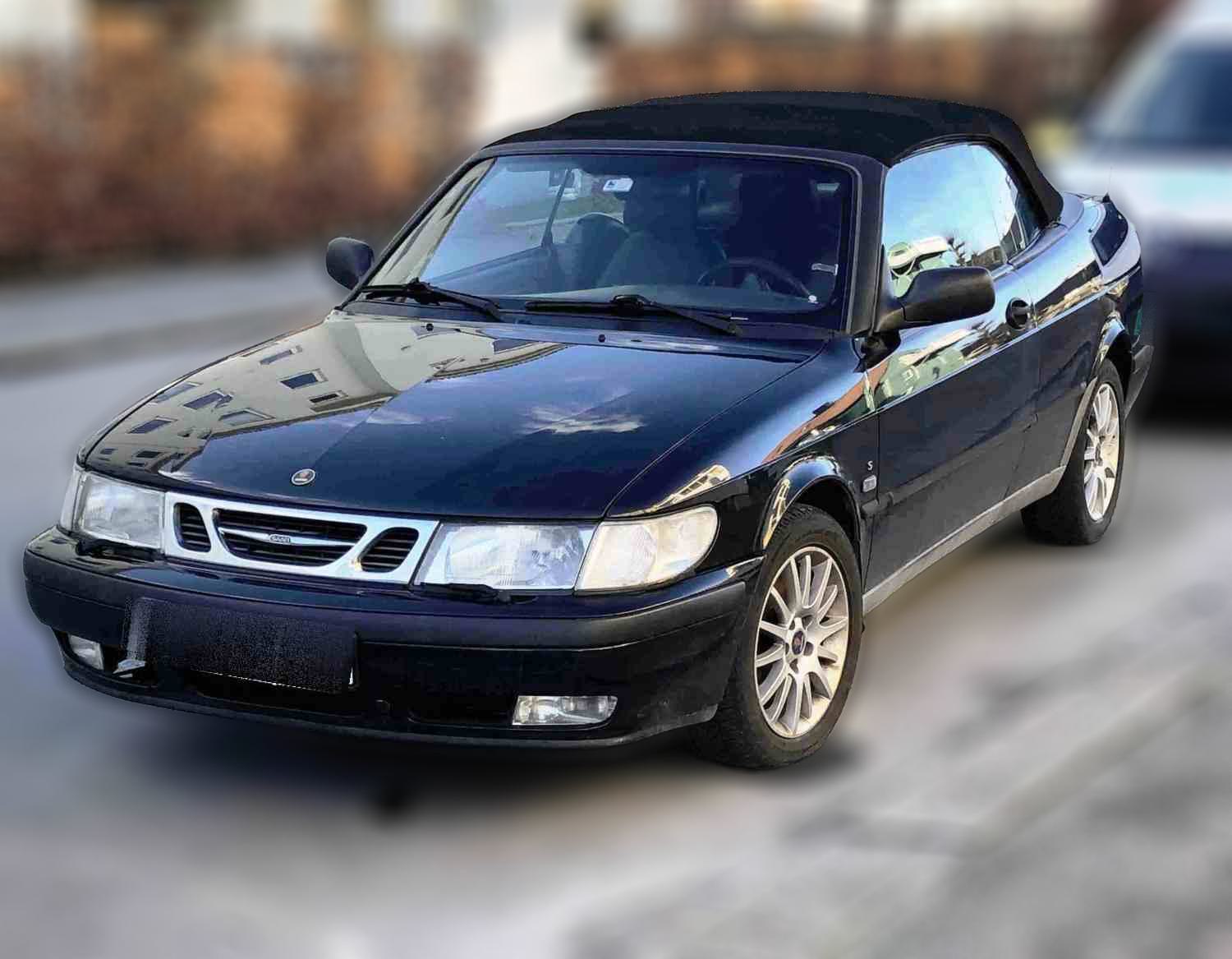 Saab 9-3 Cabriolet  2,0T, Manuell, 154hk