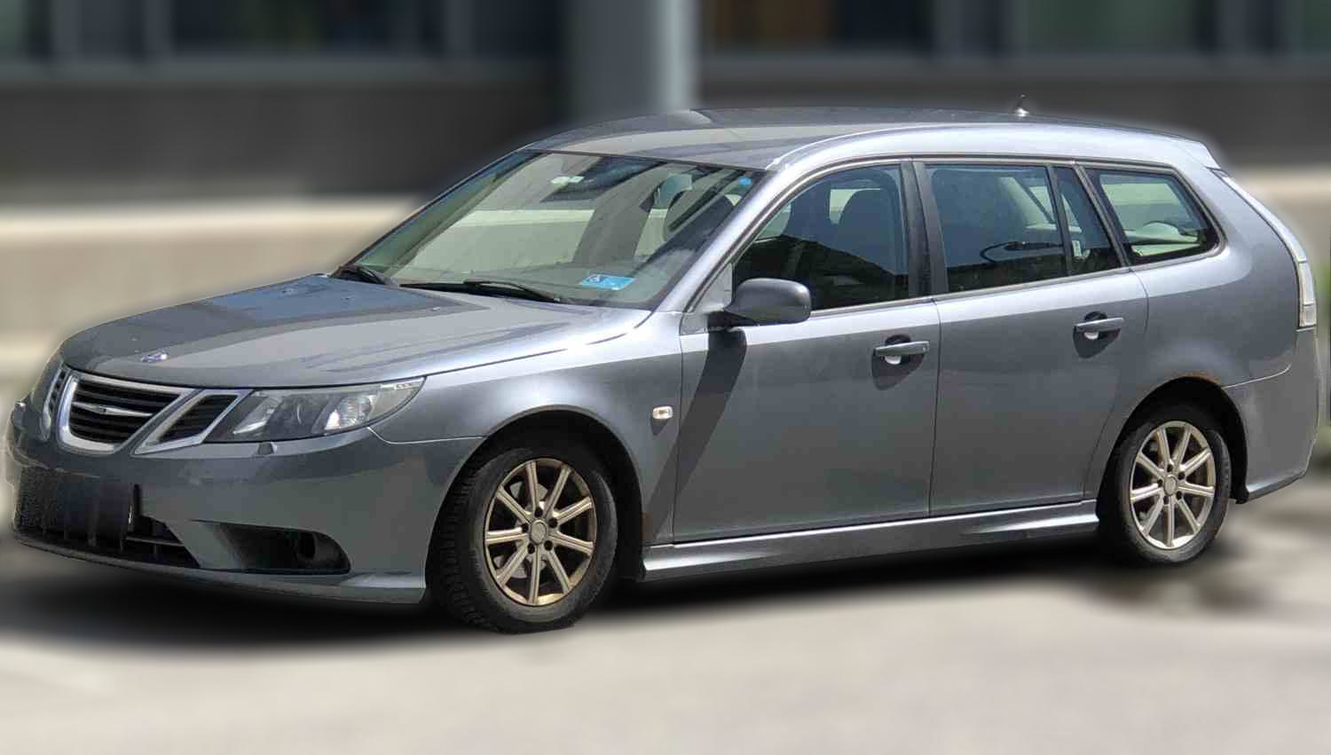 Saab 9-3 SportCombi 1.9 TiD 120HK,