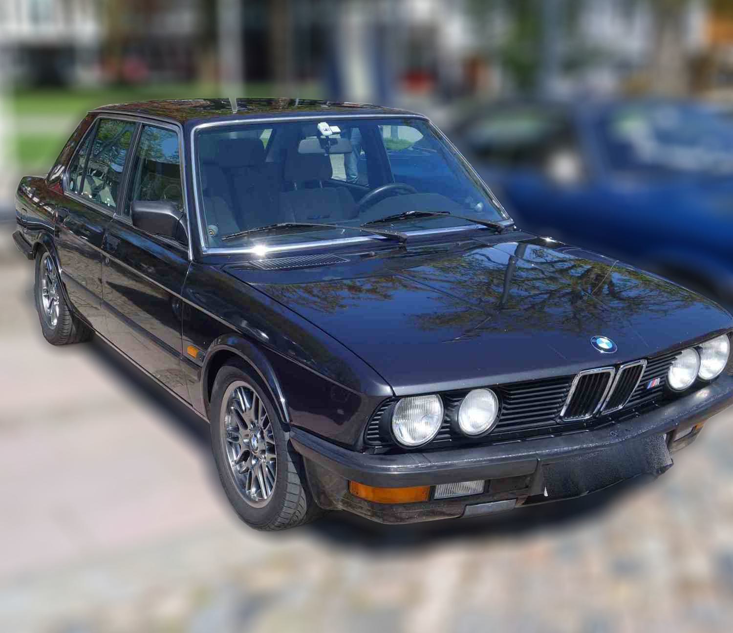 BMW 5-serie sedan 535i, 218 hk, 85 mod