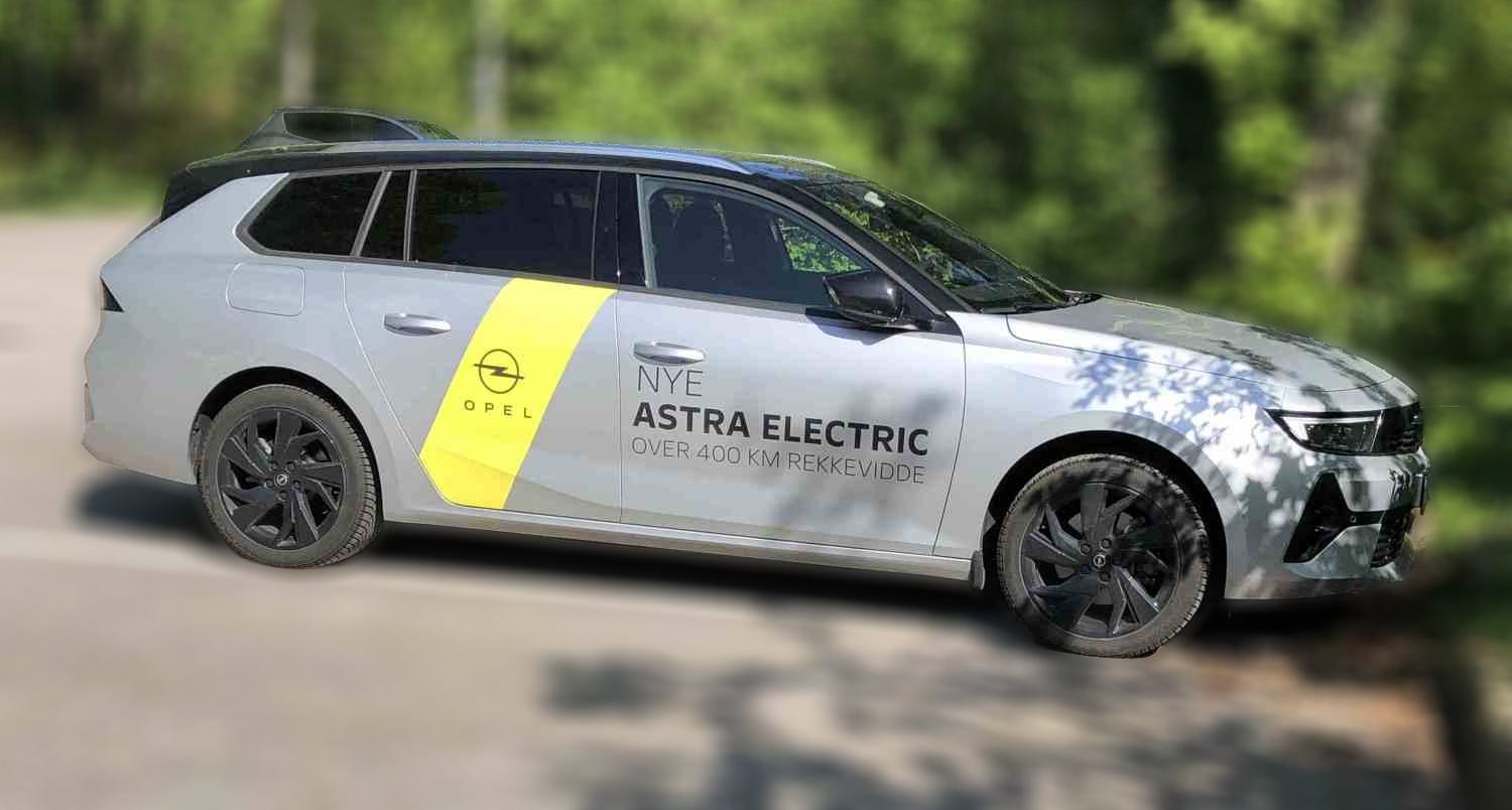 Opel Astra-e Astra Electric GS ST 156hk, 54 kWt, sportstourer