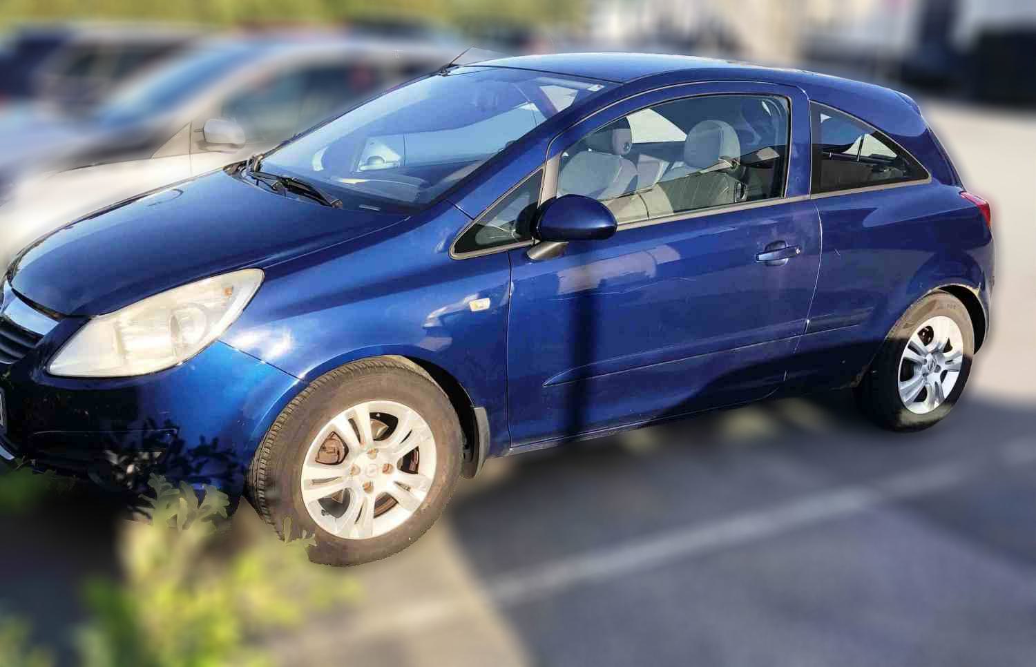 Opel Corsa D 1,0 Man, 90 hk
