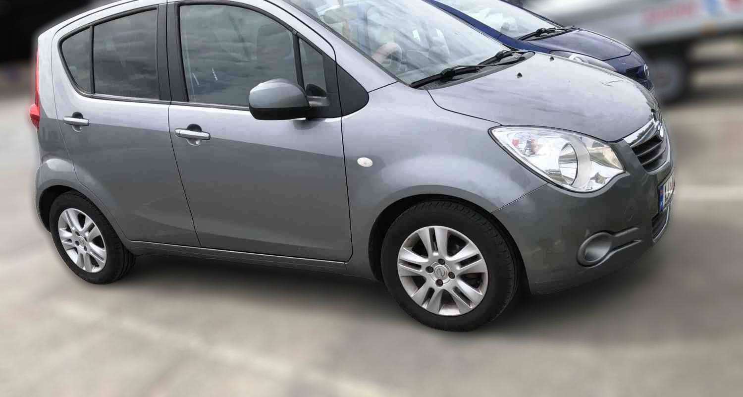 Opel Agila B 1.2 (94 hk) manuell,