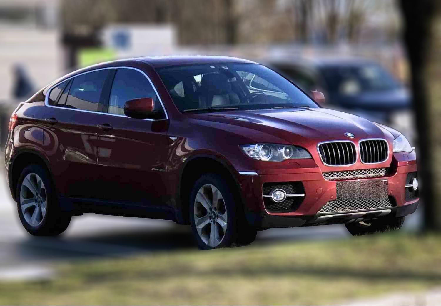 BMW X6 xDrive30d 245hk