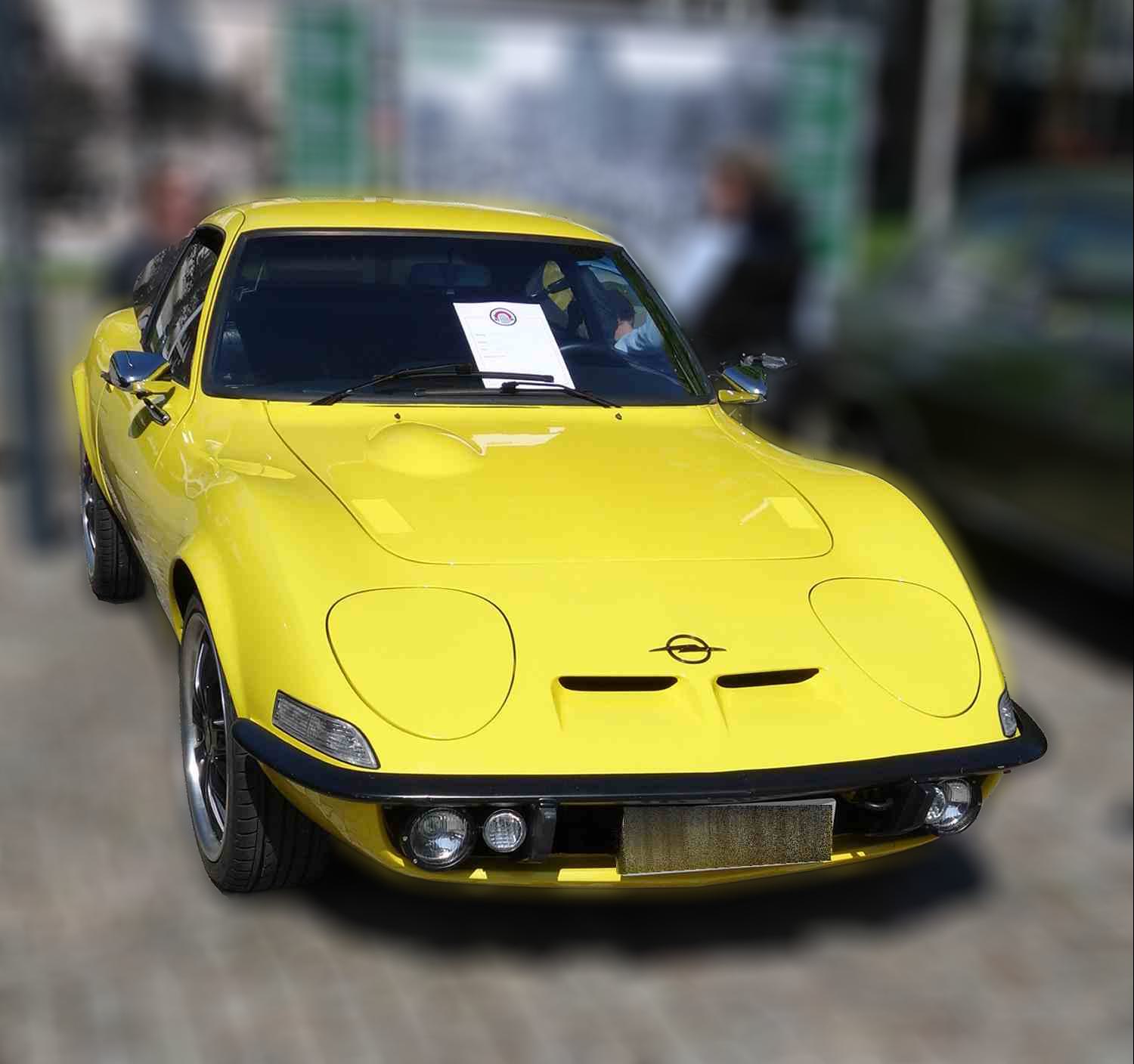 Opel GT GT I 1,9, 150 hk