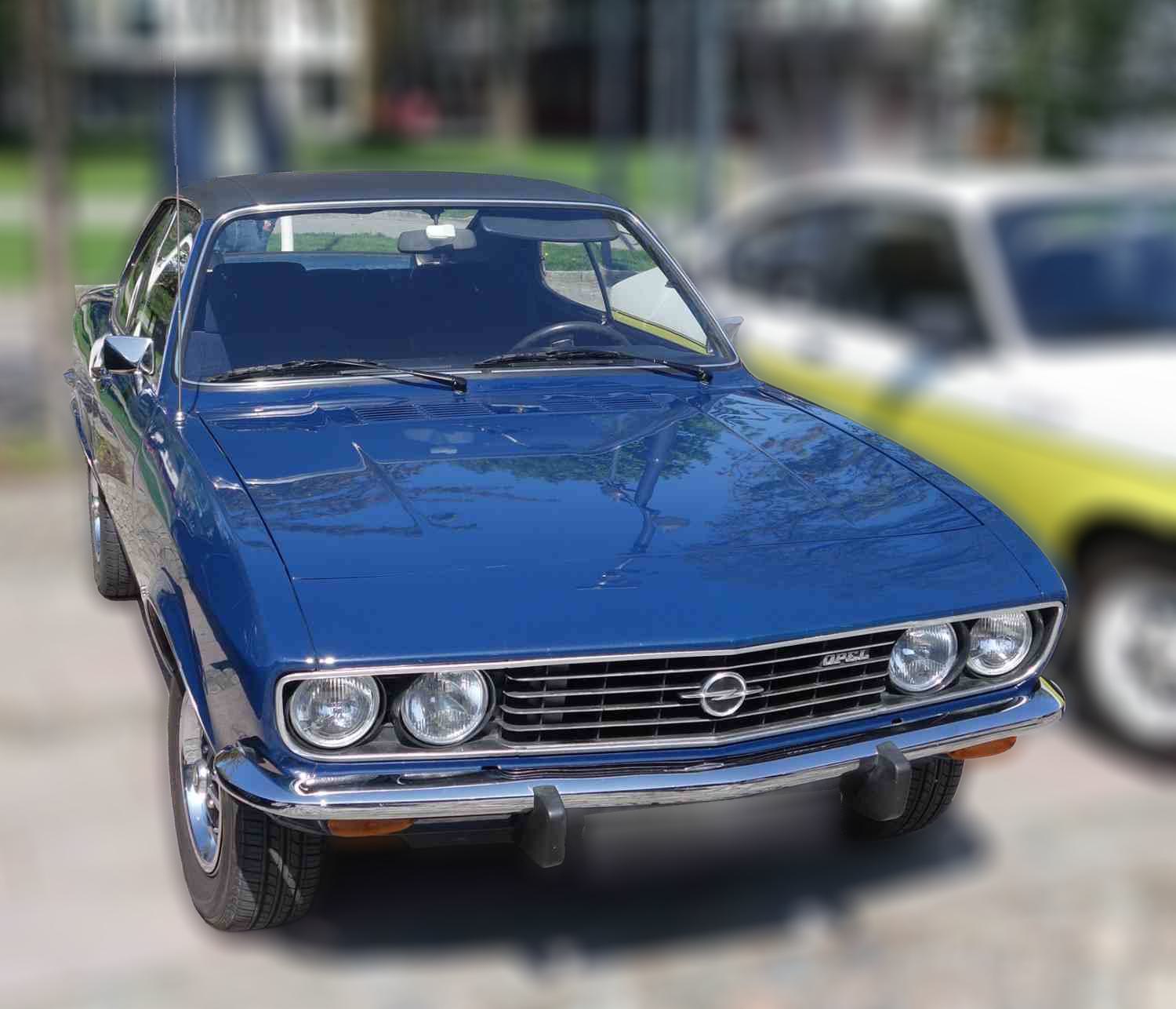 Opel Manta A 1.9 90hk,