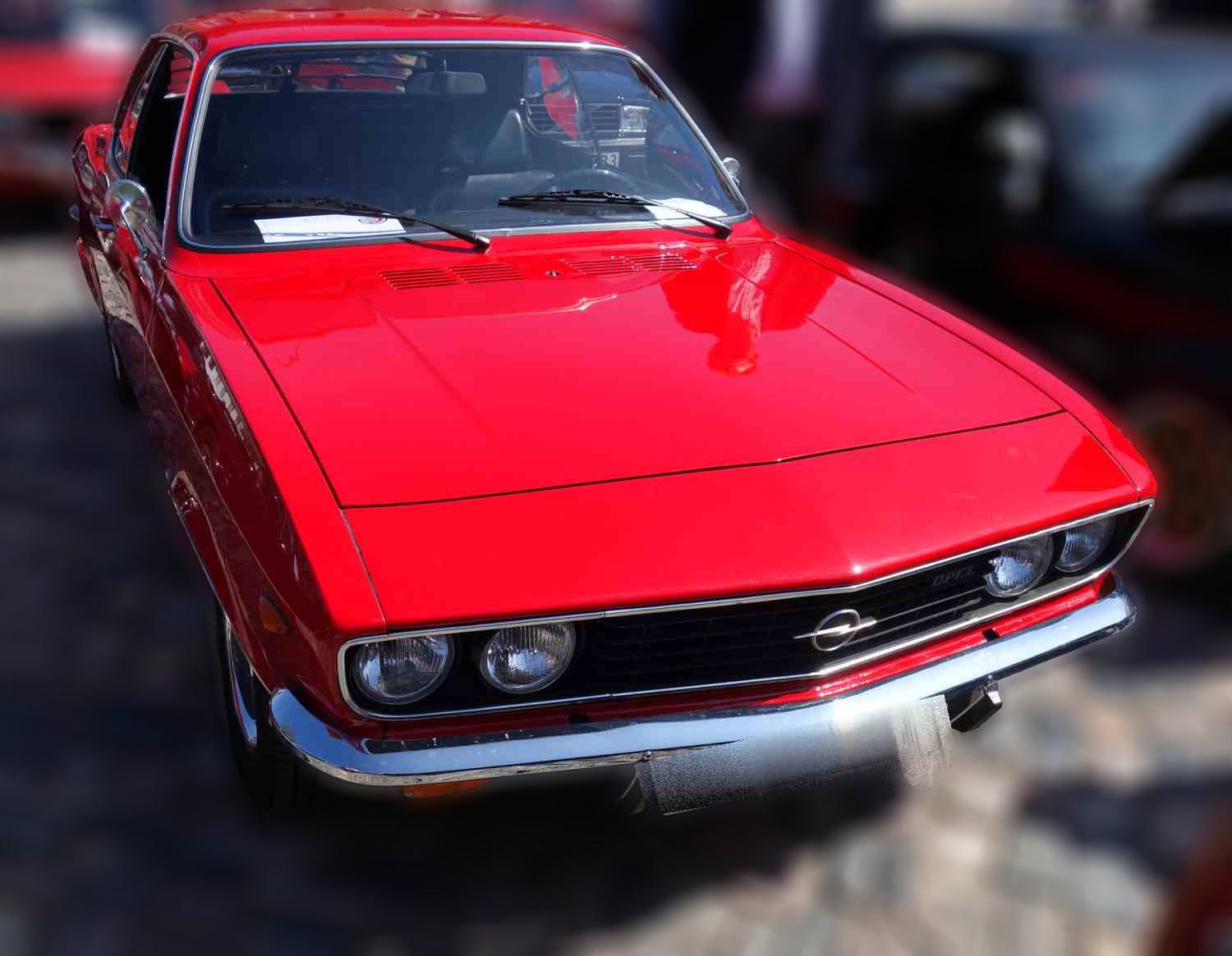 Opel Manta A 1.6 80hk,