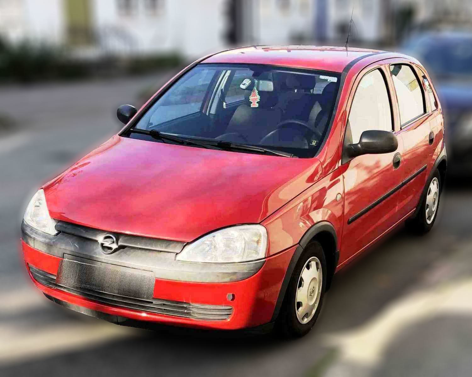 Opel Corsa C 1.2 16V (75 hk),