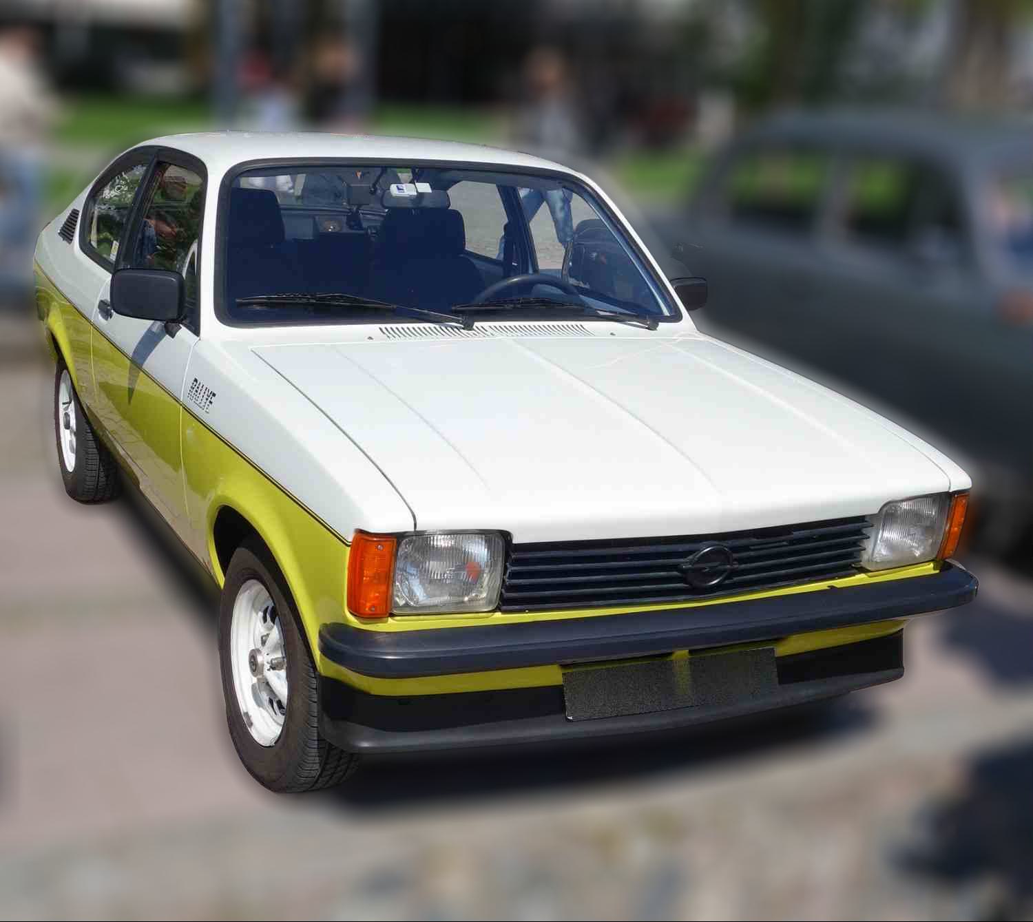 Opel Kadett C  Rallye  E 110HK