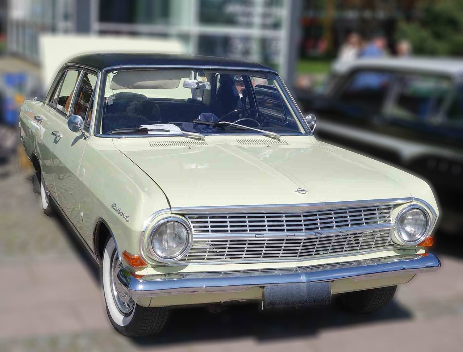 Opel Rekord A rekord 1700 L