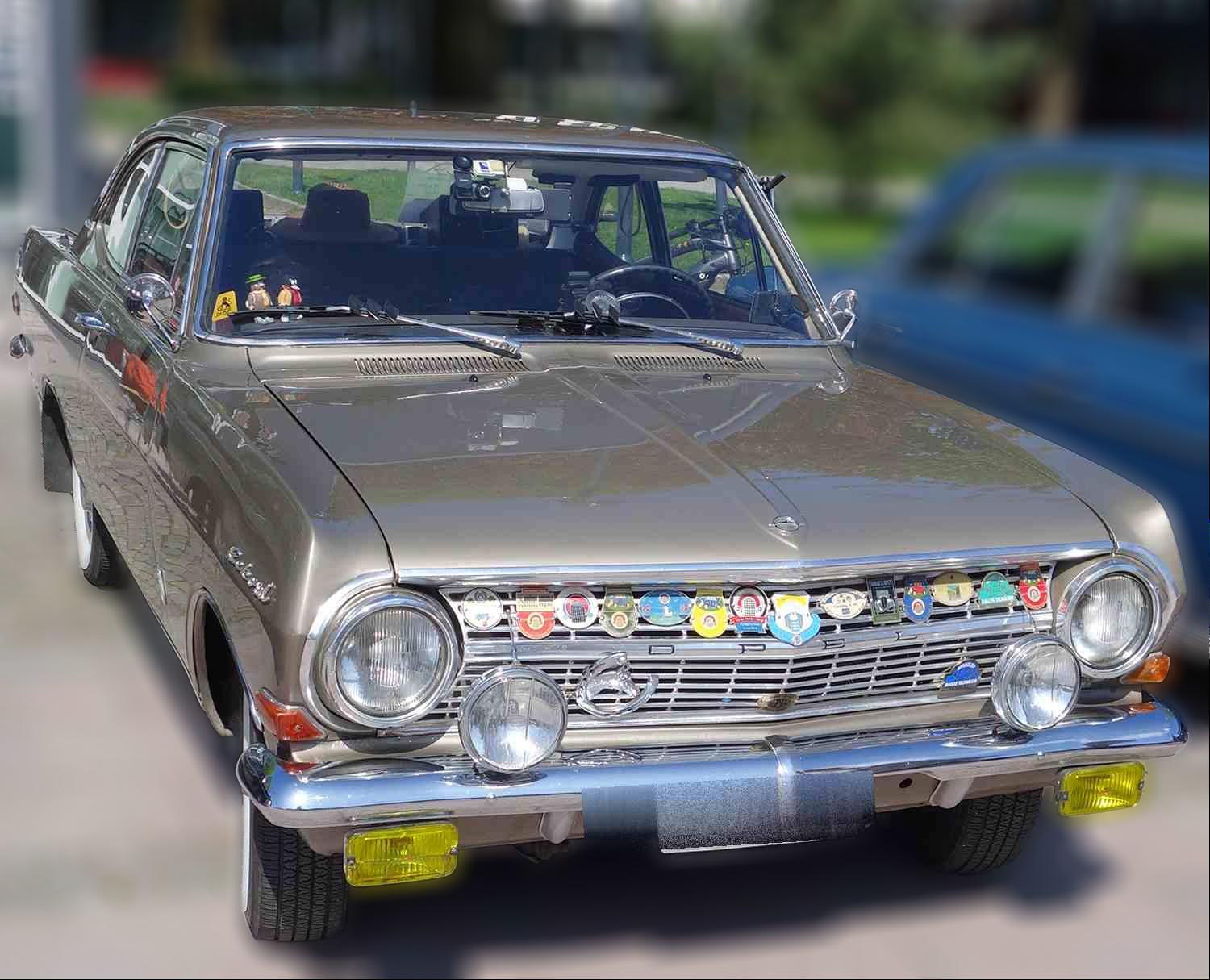Opel Rekord A rekord 1700 coupe
