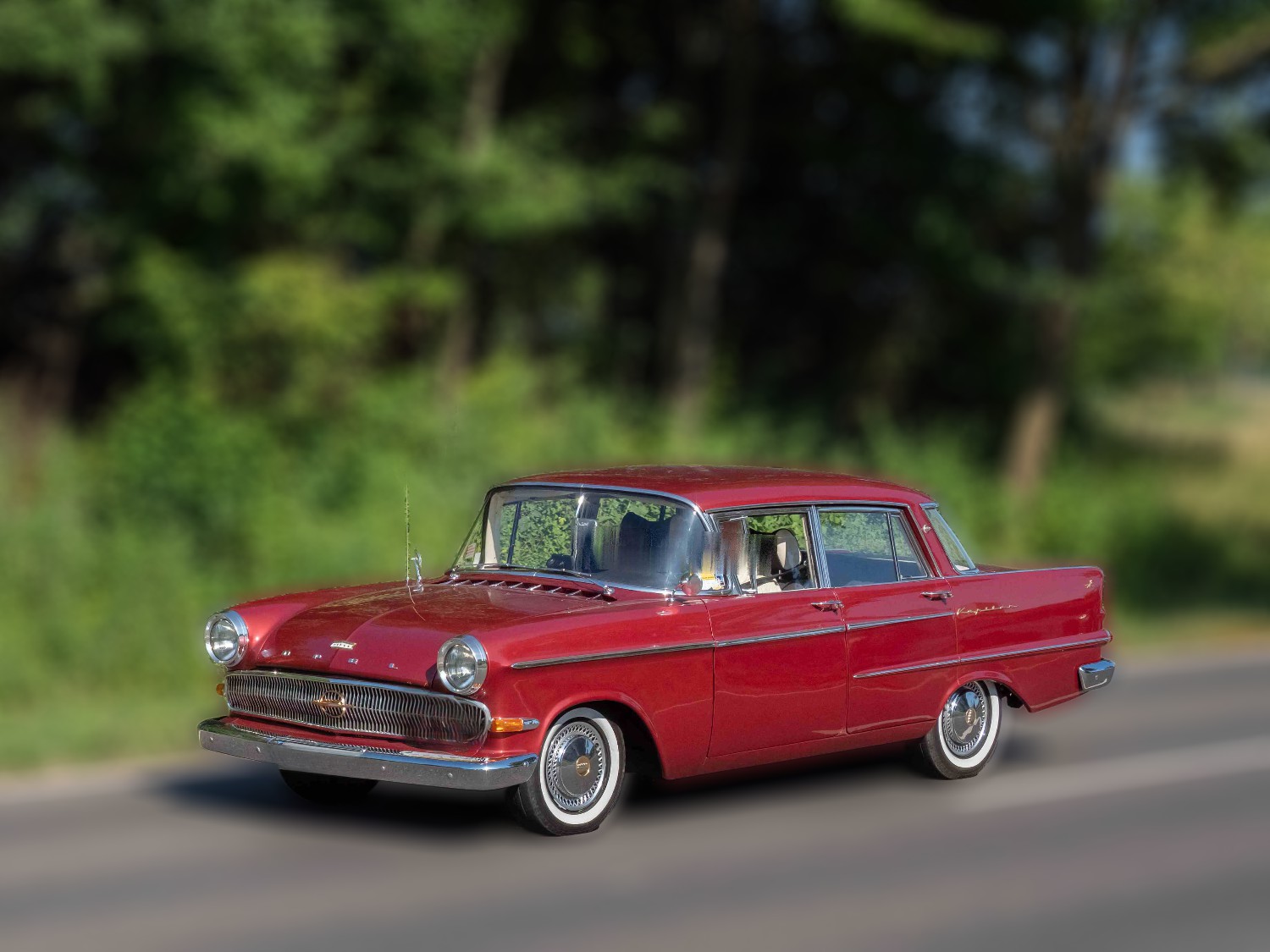 Opel Kapitan 4-dørs Sedan 2.6 Man, 90 hk