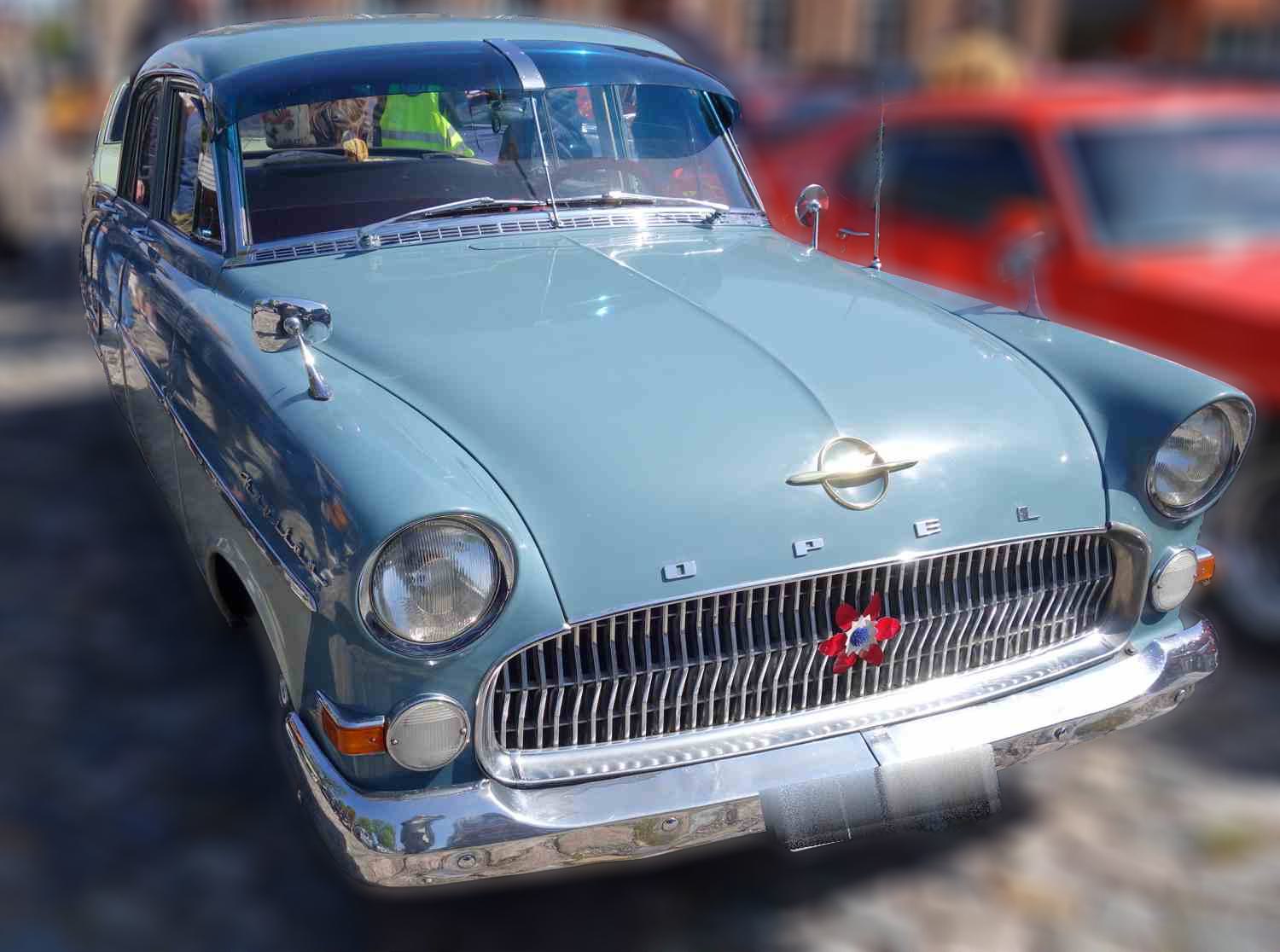 Opel Kapitan 4-door Sedan 2.5 Manual, 75hk, 1956