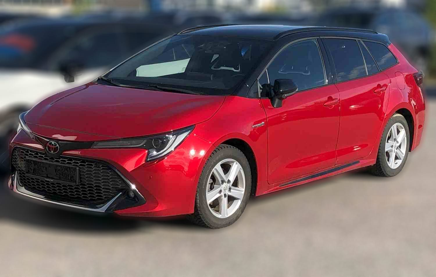 Toyota Corolla Stasjonsvogn Corolla 1,8 Hybrid Touring Sports Active Tech,