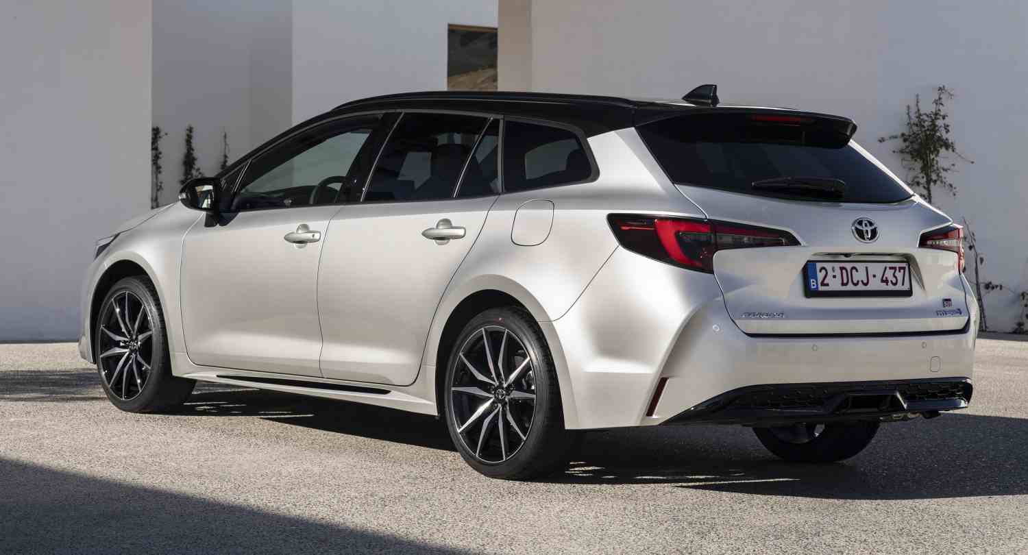 Toyota Corolla Stasjonsvogn Corolla 2,0 Hybrid Touring Sports Active Tech,