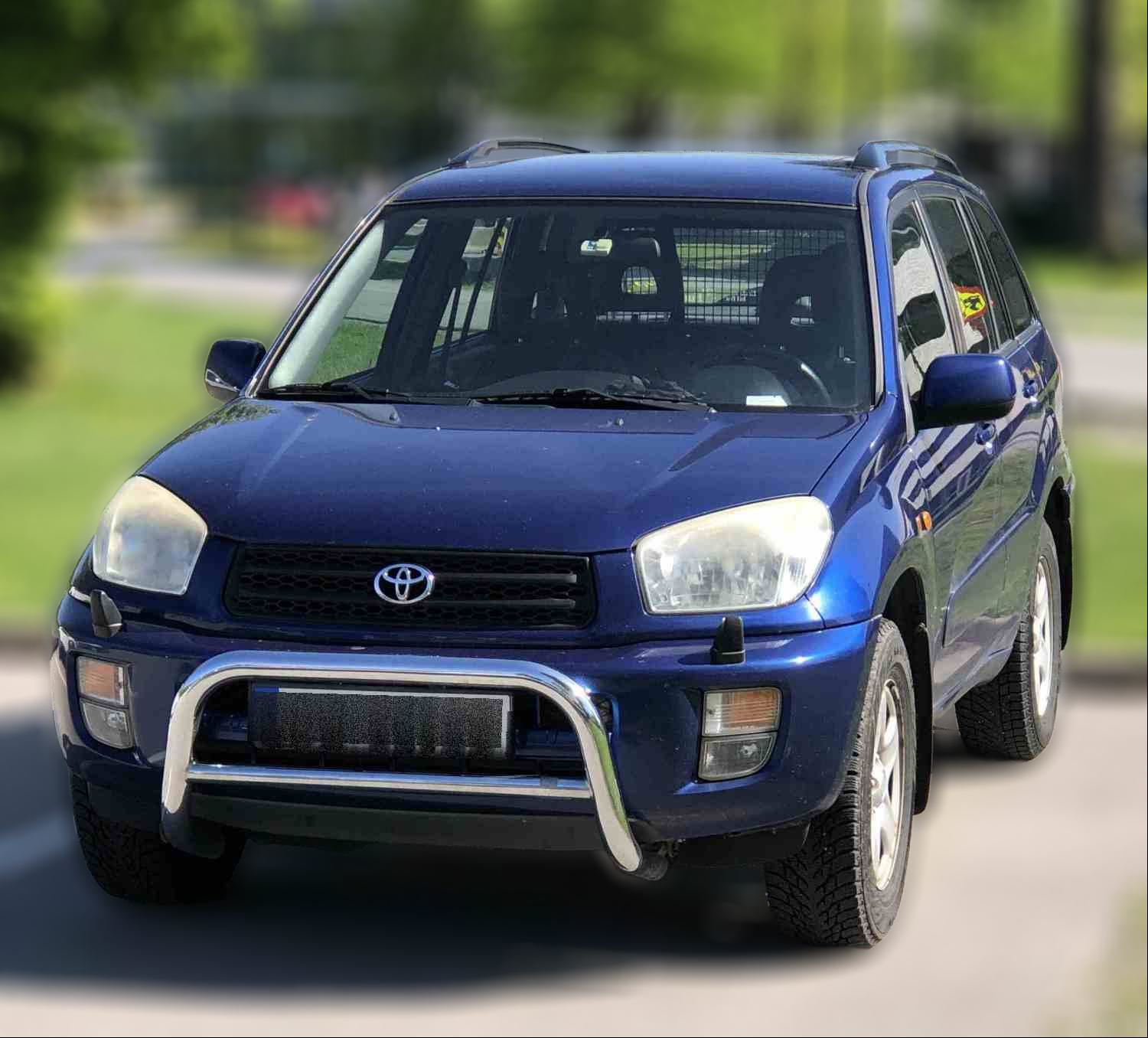 Toyota RAV4 II 5 dør 2,0 150 hk bensin   awd