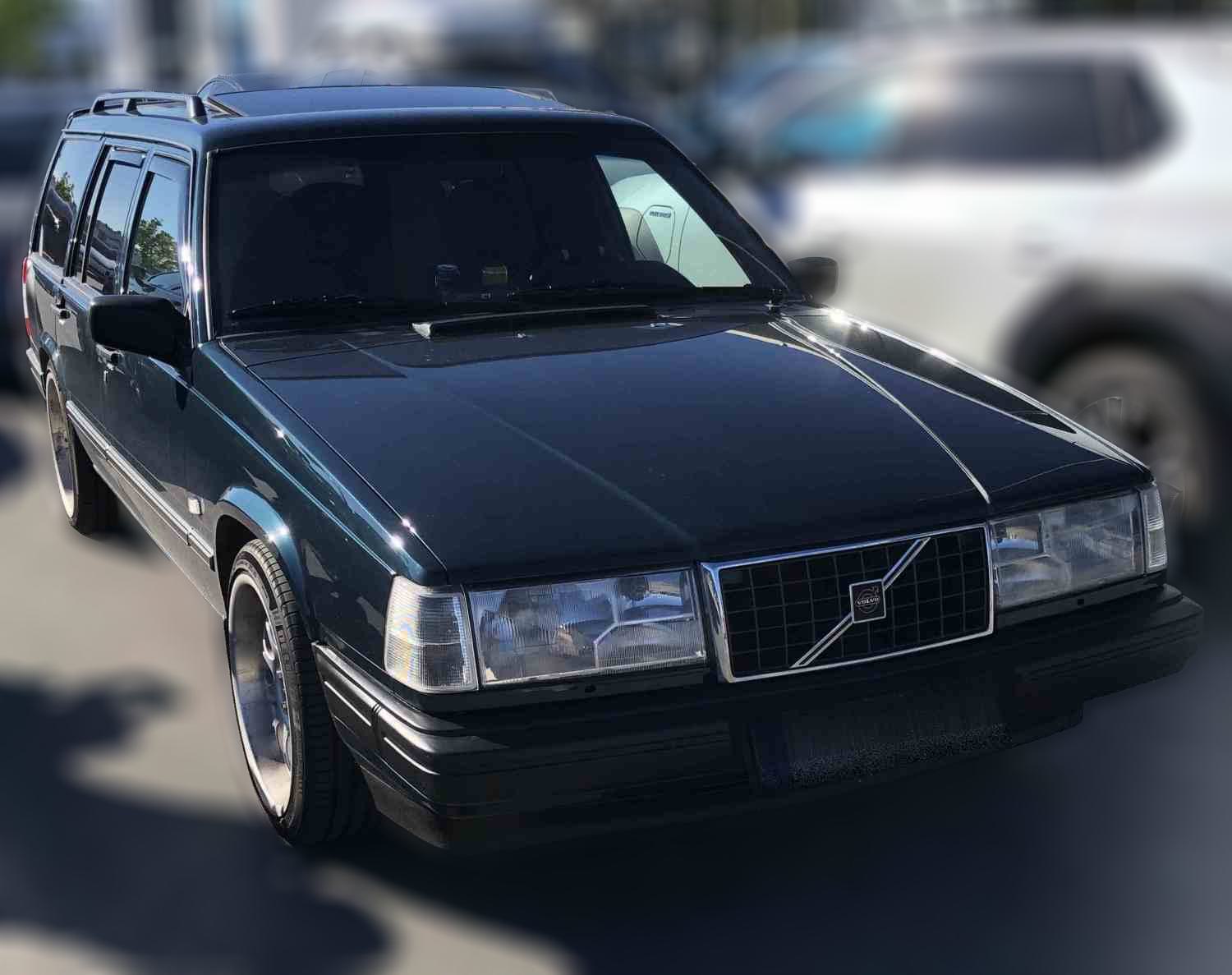 Volvo 940 LT, 2,3, 135 hk, Bensin, st-vogn