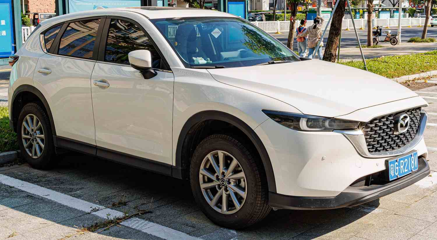 Mazda CX-5 2.2 DE 184 HK Vision