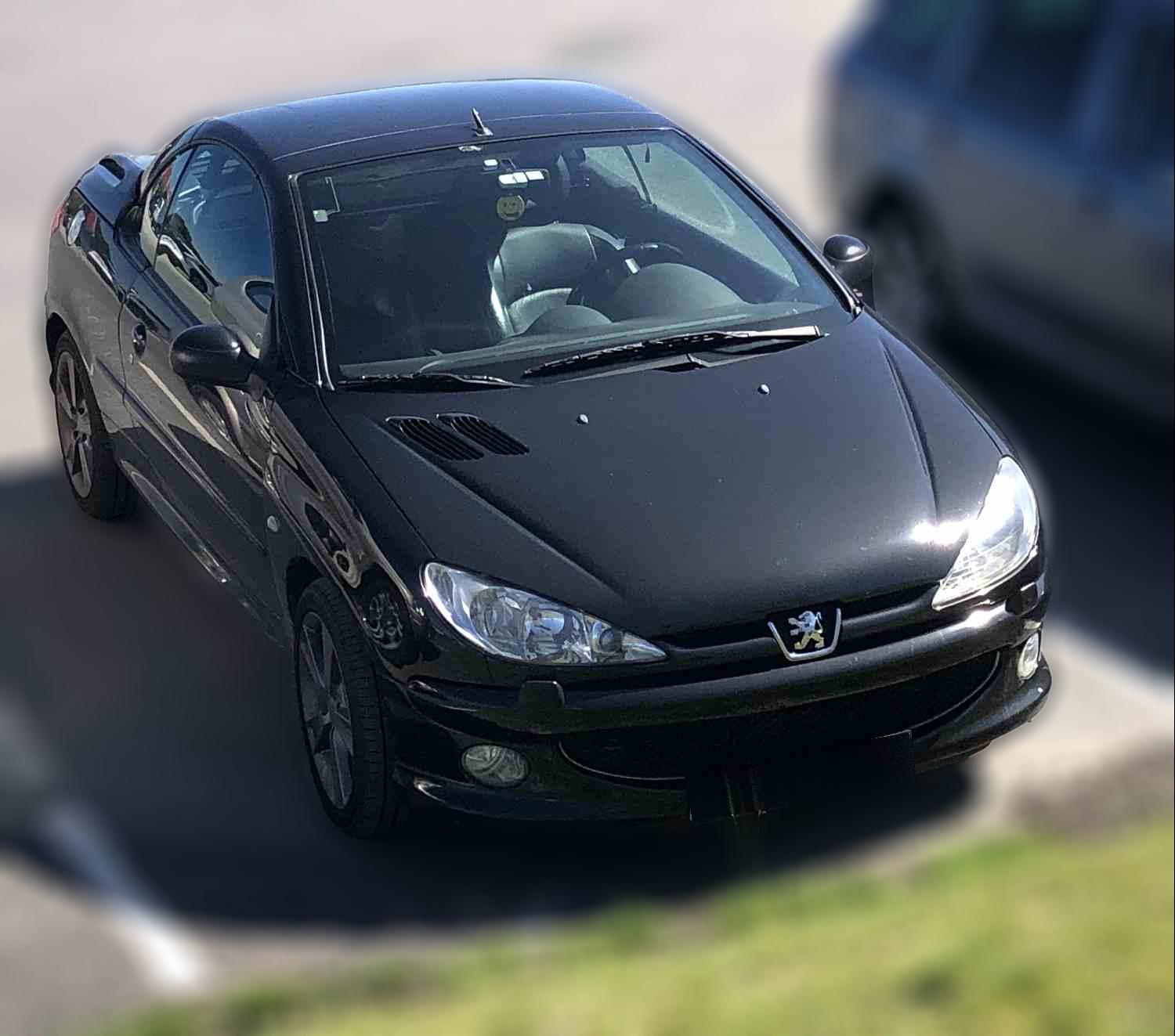 Peugeot 206-CC 1st Gen Facelift 1.6 109HK