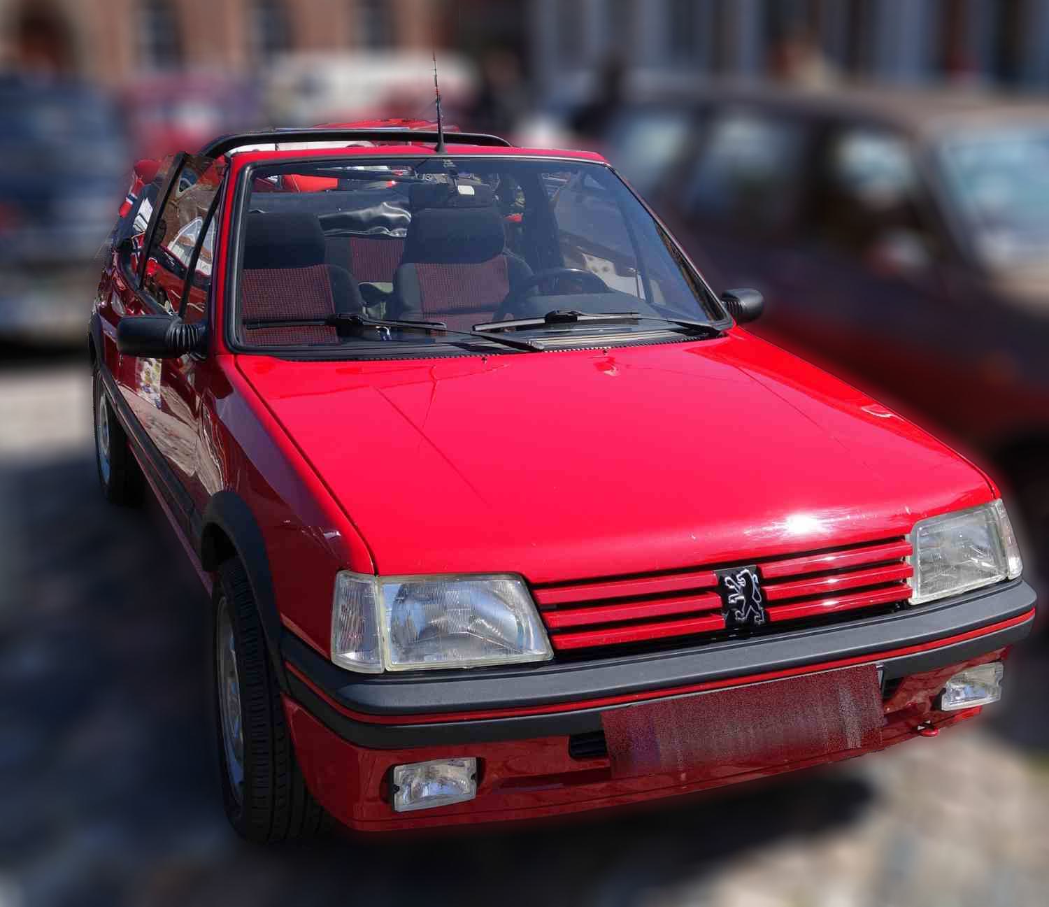 Peugeot 205 205 CTI 102hk, 91
