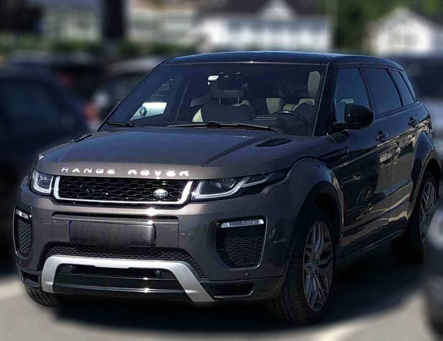 Land Rover Range Rover Evoque 2,0 TD4 150hk AWD, 18mod