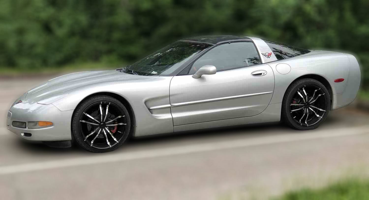 Chevrolet Corvette C5,   Hardtop 5.7 V8, 355 HK, LS1