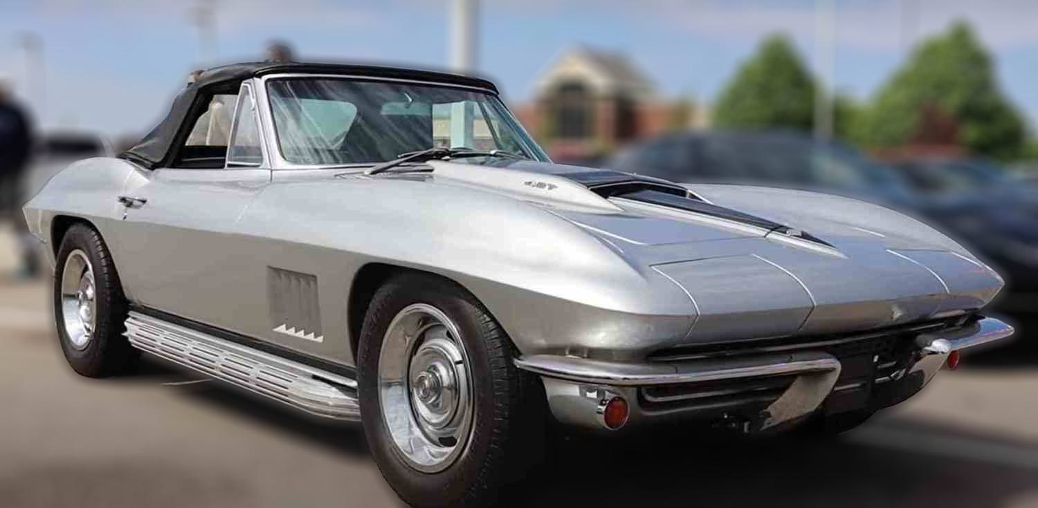 Chevrolet Corvette C2,  convertible 65   V8 5,4, 254 hk