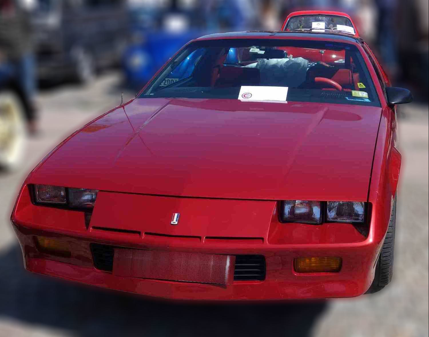 Chevrolet Camaro 2.8 V6 MFI 137hp,