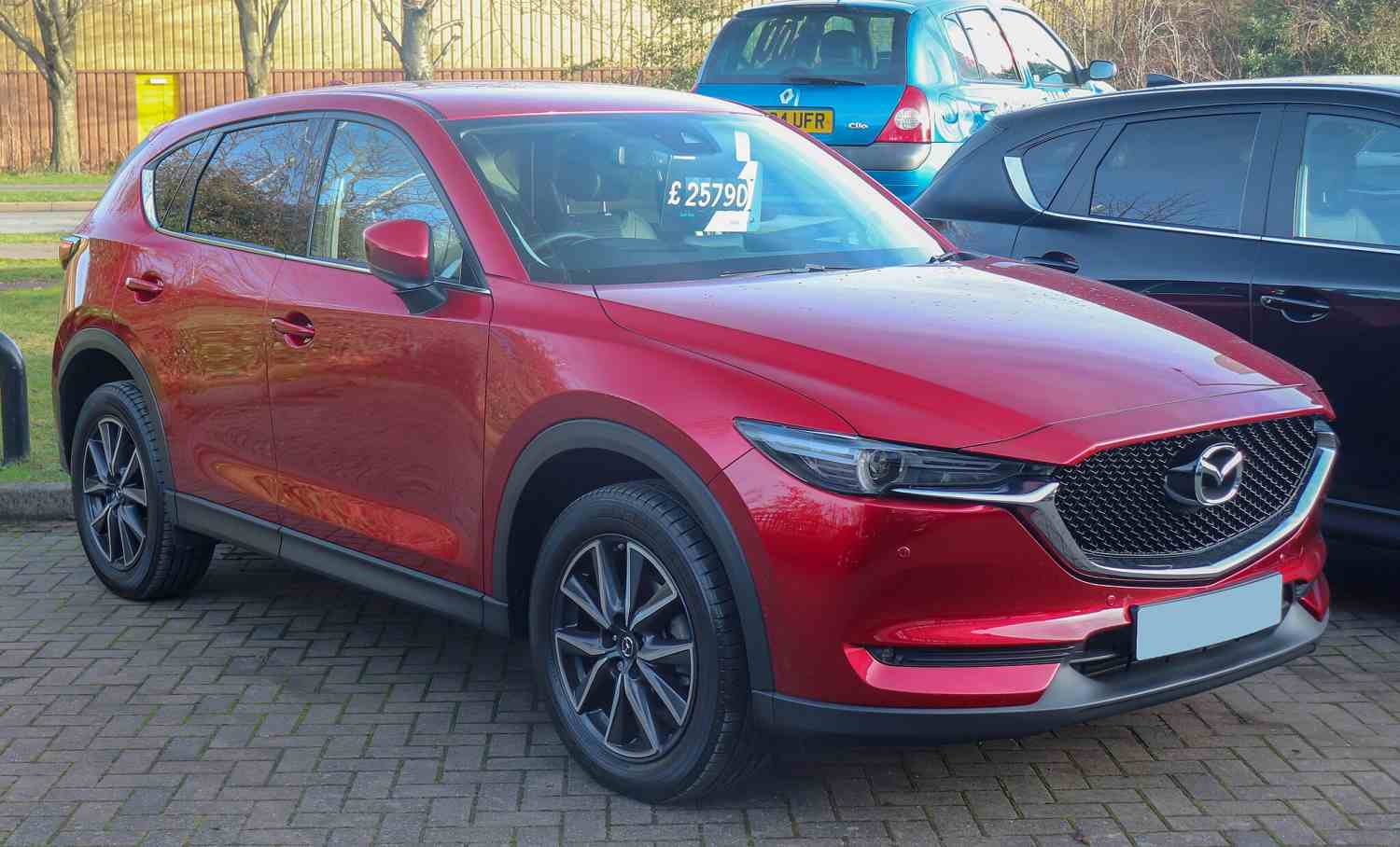 Mazda CX-5 2.2 DE 184 HK Optimum