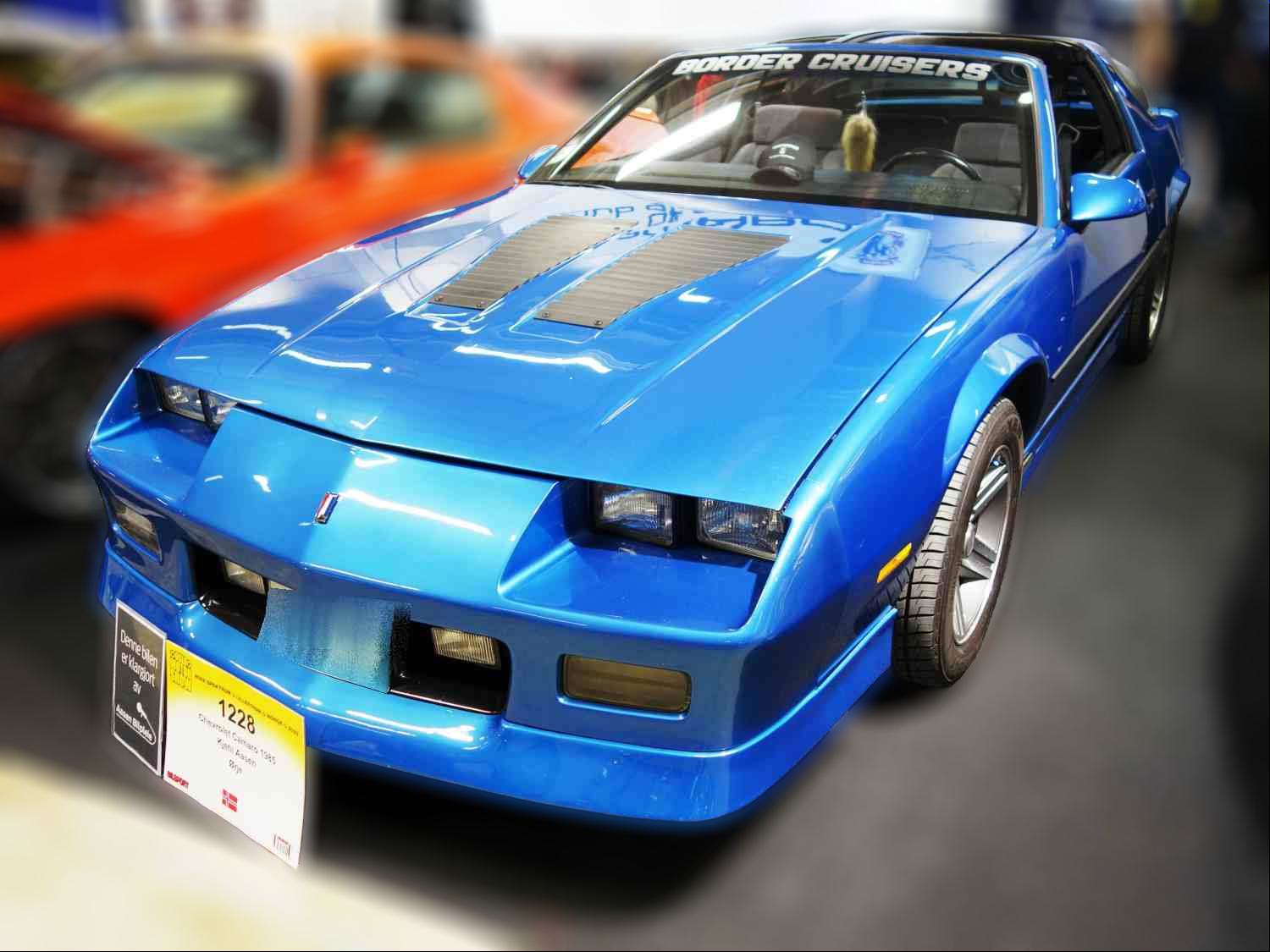 Chevrolet Camaro III Z28 5.0 V8 (190 hk)