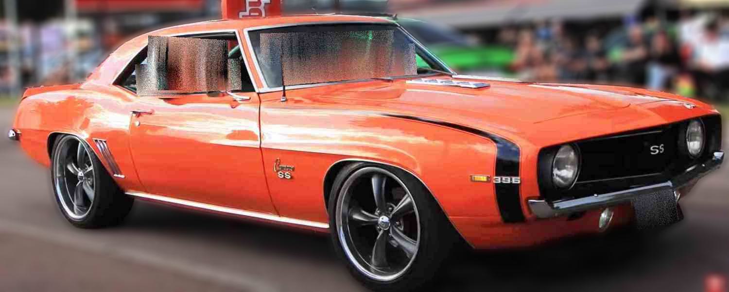 Chevrolet Camaro 1 gen, SSS, 396 med 330 hk