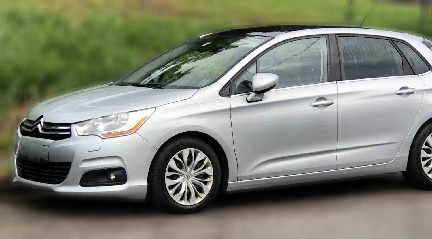 Citroën C4 Diesel 111hk, 1,6