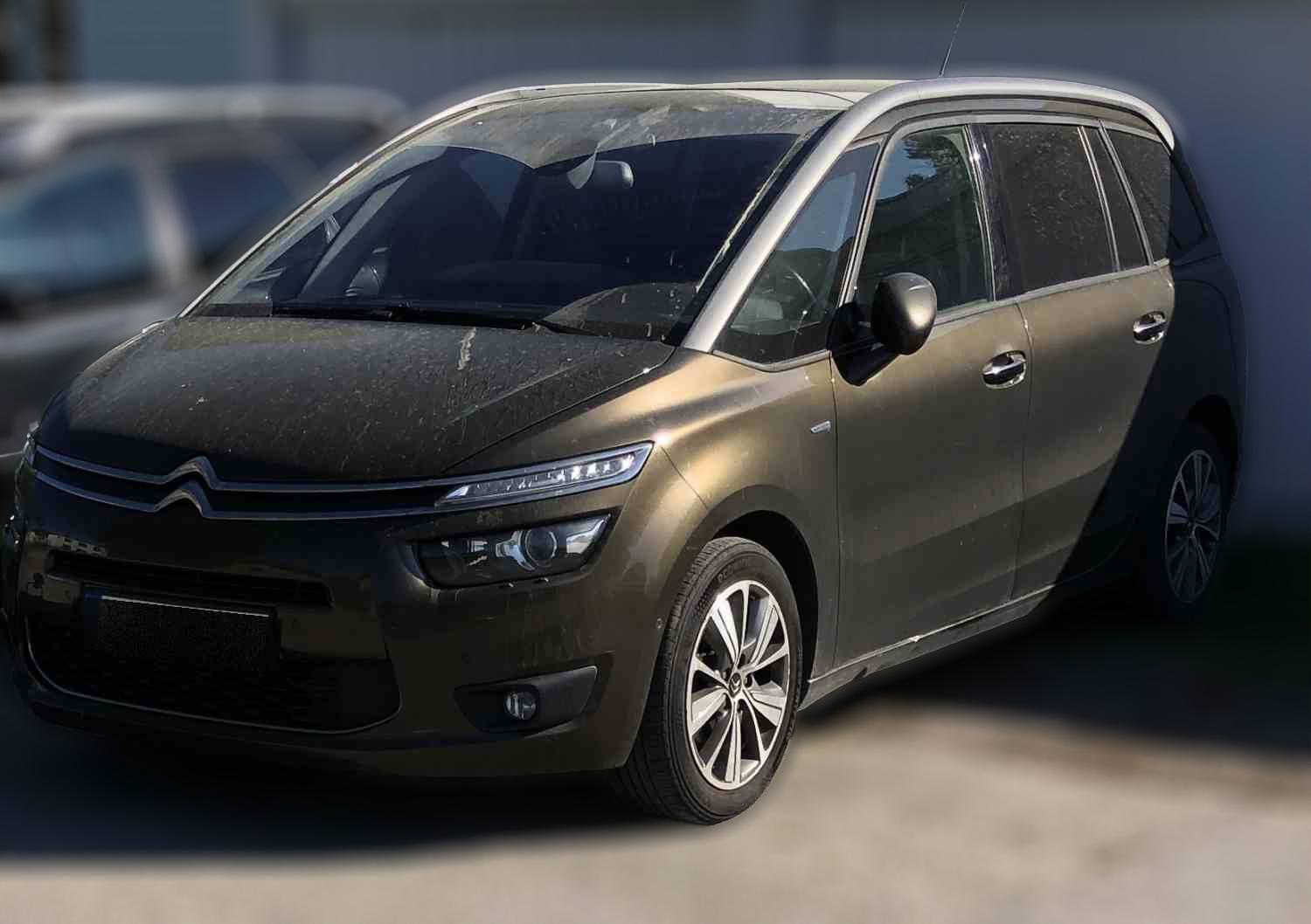 Citroën Grand C4 Picasso 1.6 BlueHDi Manuell, 116hk