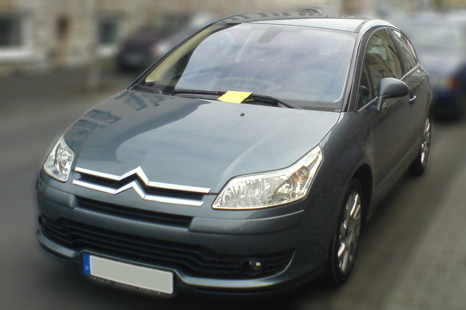 Citroën C4 Coupe Coupe, Typ L 2.0 136hk