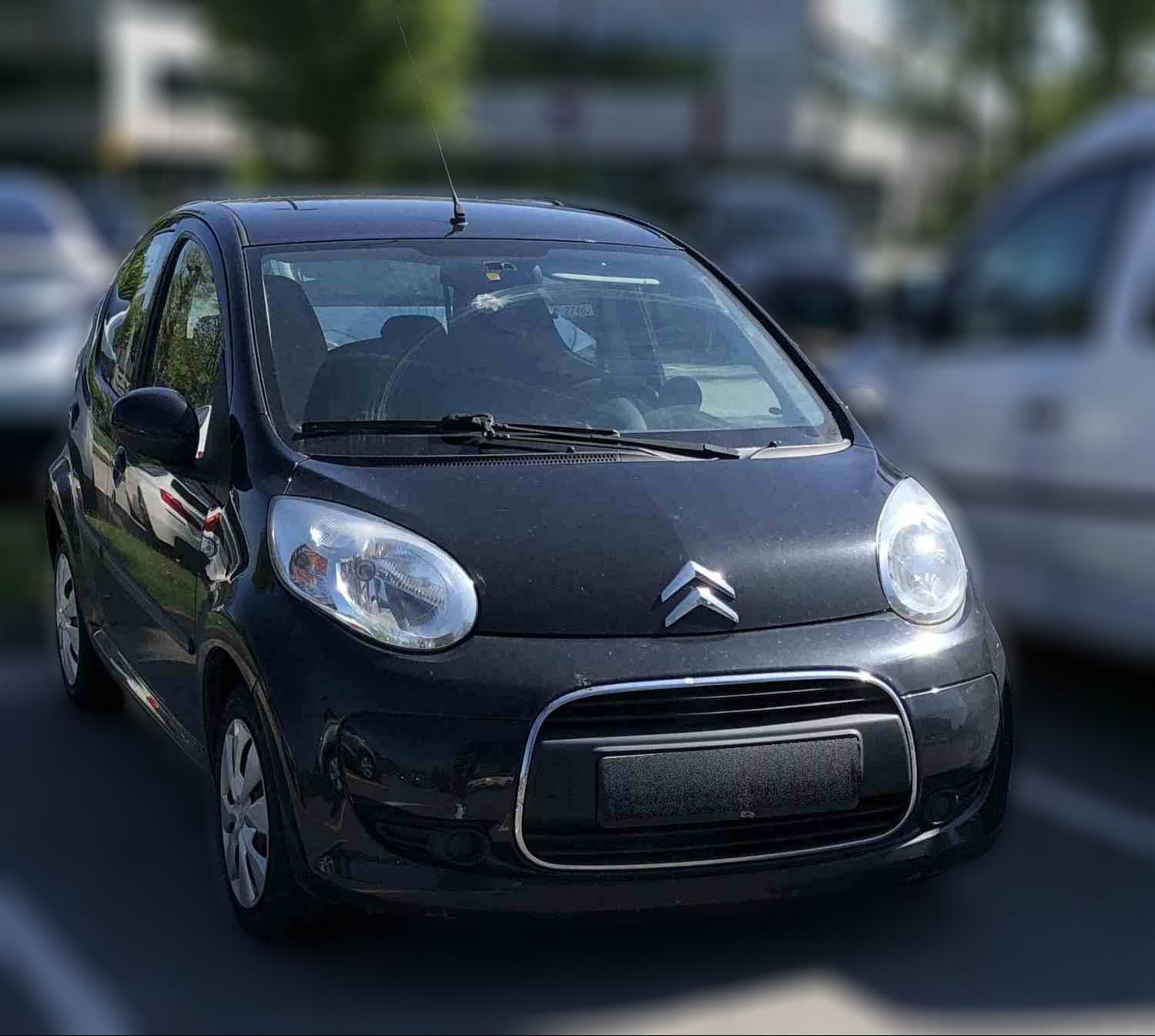 Citroën C1 5 dører 1,0 68 hk