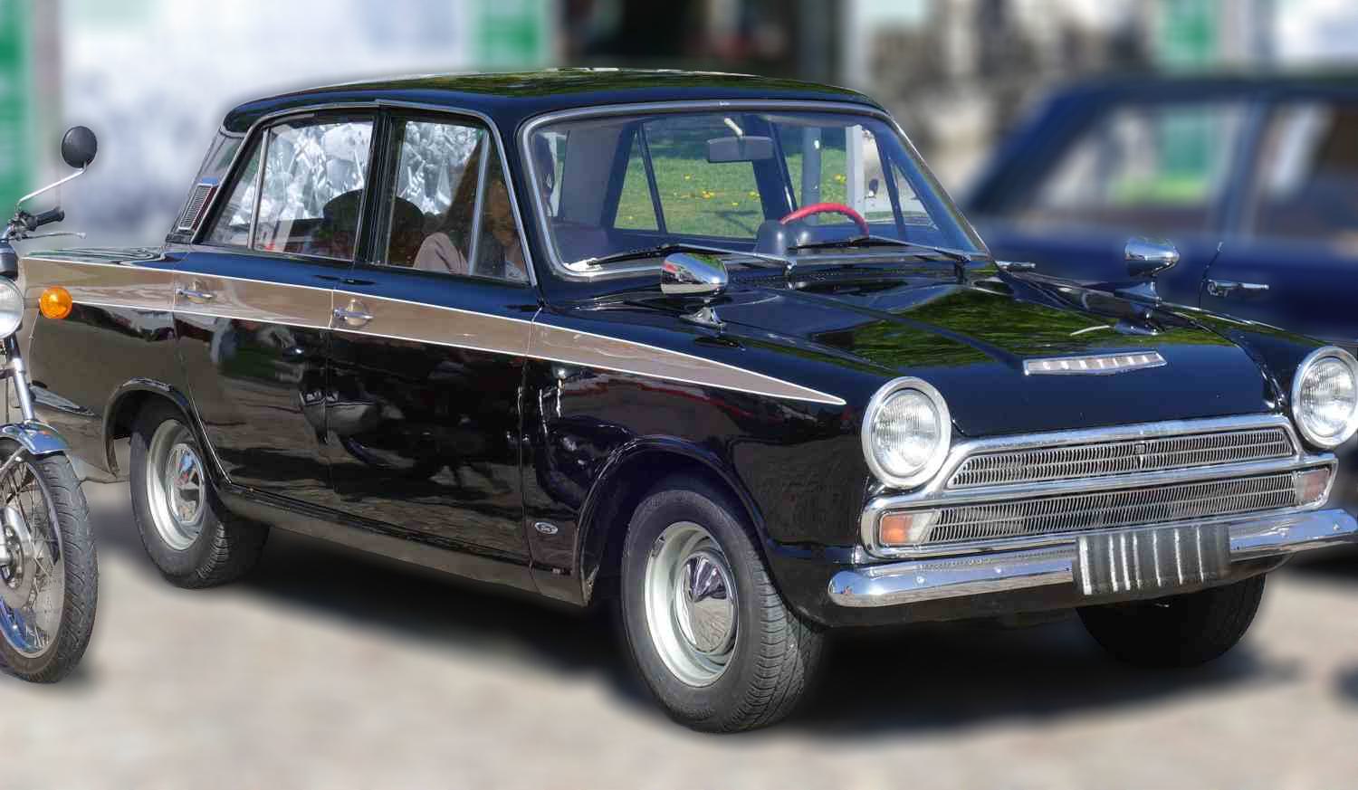 Ford Cortina Cortina  Mark I, 1200 4-door 48hk