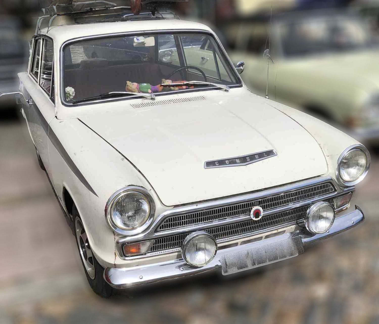 Ford Cortina Cortina  Mk 1 1500