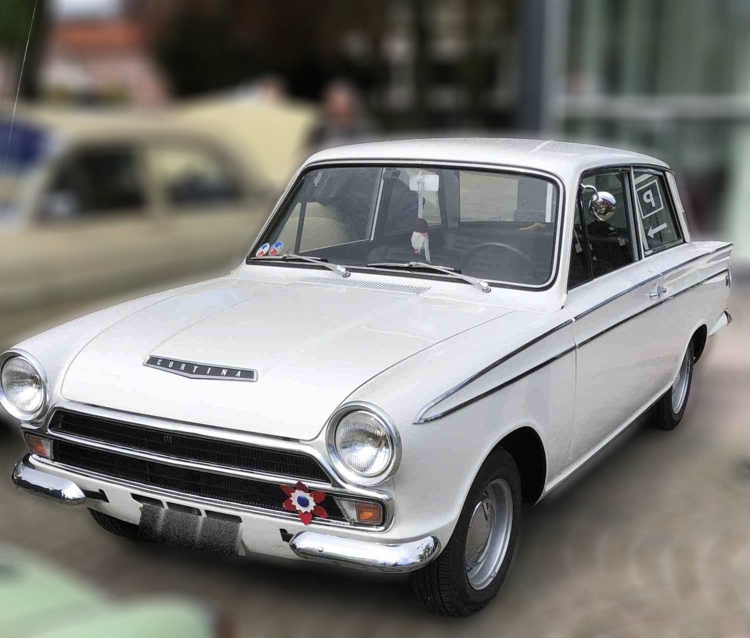 Ford Cortina Cortina  Mk 1 1500