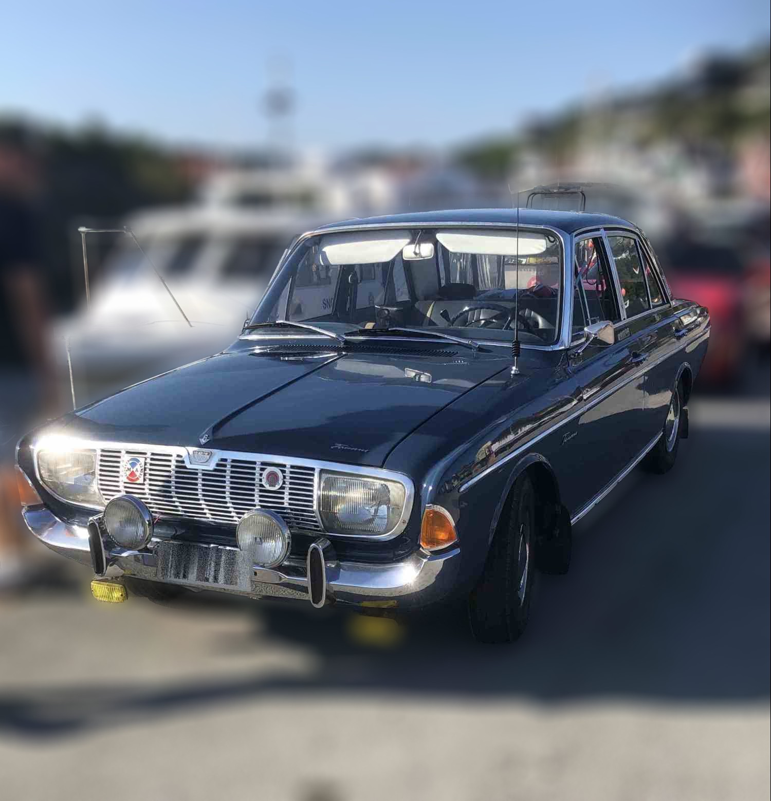 Ford Taunus 20M 4-door Sedan 85hk