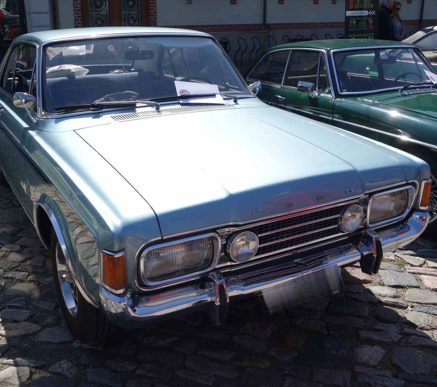 Ford Taunus 26M, 2.6 V6 Automatic, 125hk, 43F(Hardtop)