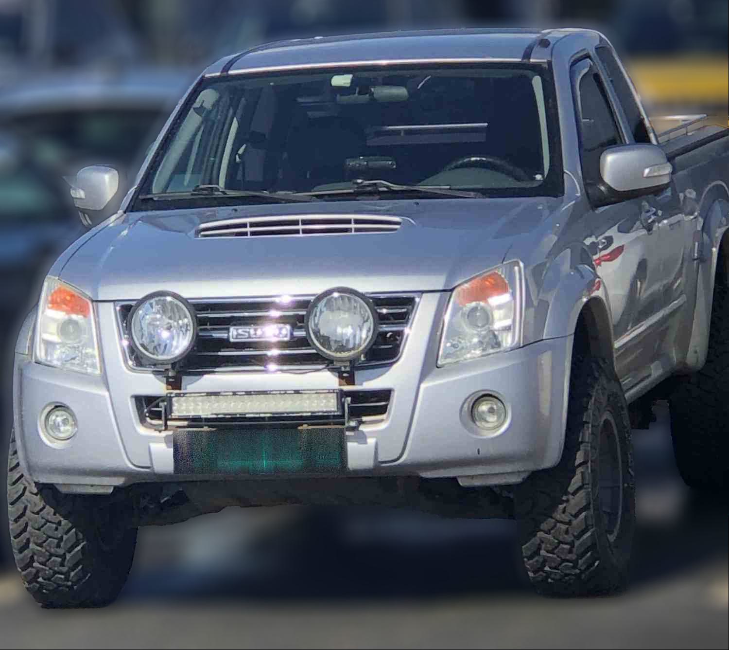 Isuzu D-Max 3,0 TD, 4WD LS, 163 hk