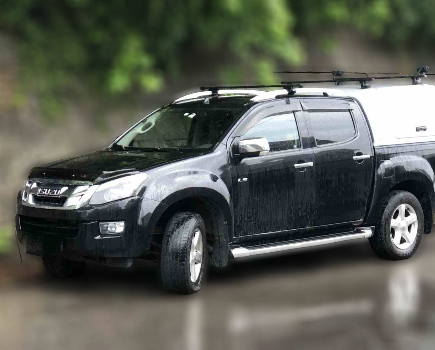 Isuzu D-Max 2,5, Diesel 163 hk, crew cab, reg som varebil