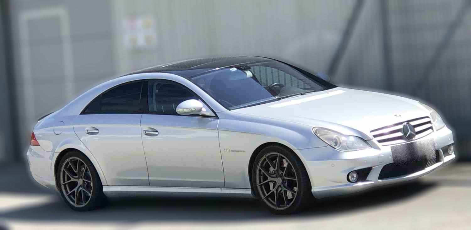 Mercedes-Benz CLS CLS 55 AMG 476 hk,