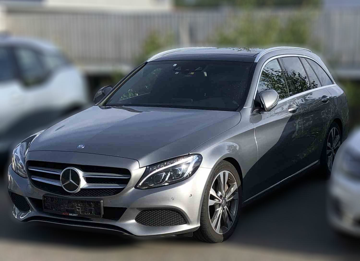 Mercedes-Benz C stasjonsvogn C 250 T Bluetec, 4matic,