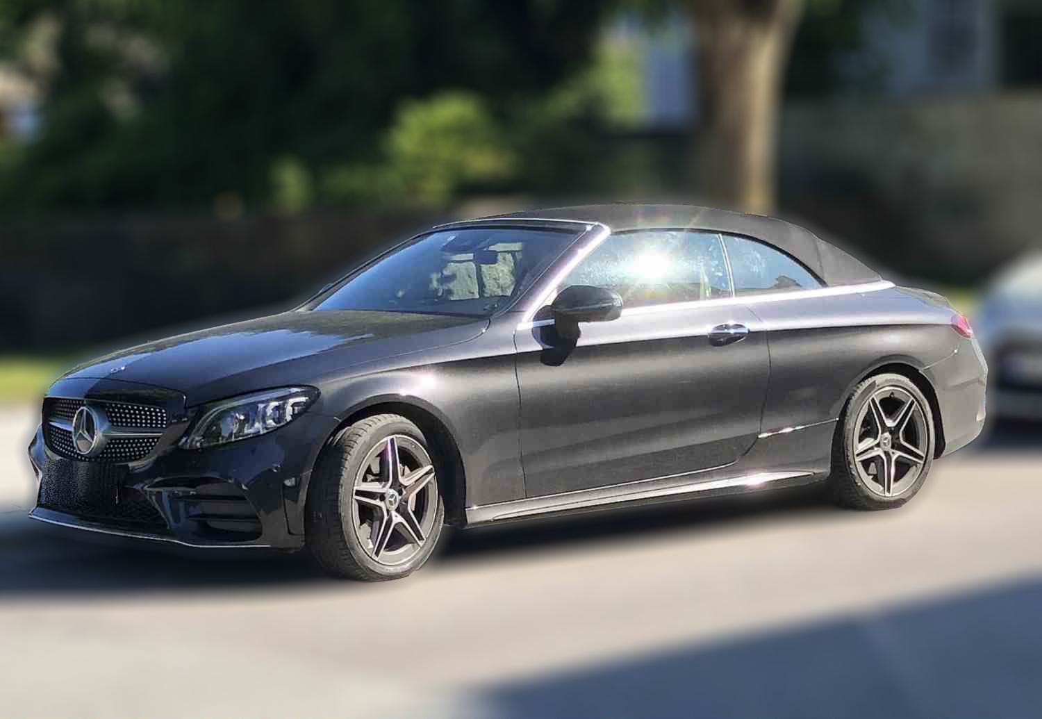 Mercedes-Benz C-cabriolet C200 cabriolet, hvbrid bensin/el, 184 hk