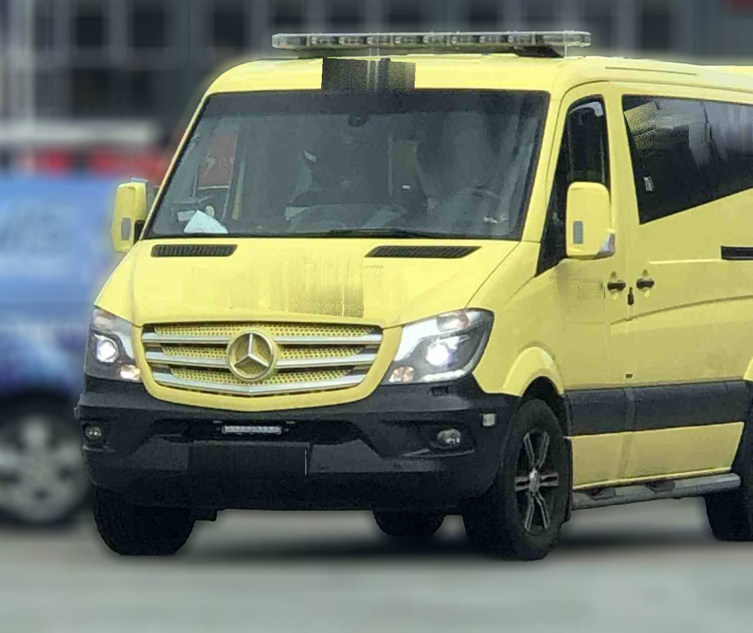 Mercedes-Benz Sprinter Varebil lukket 219 BlueTEC Varebil 190hk