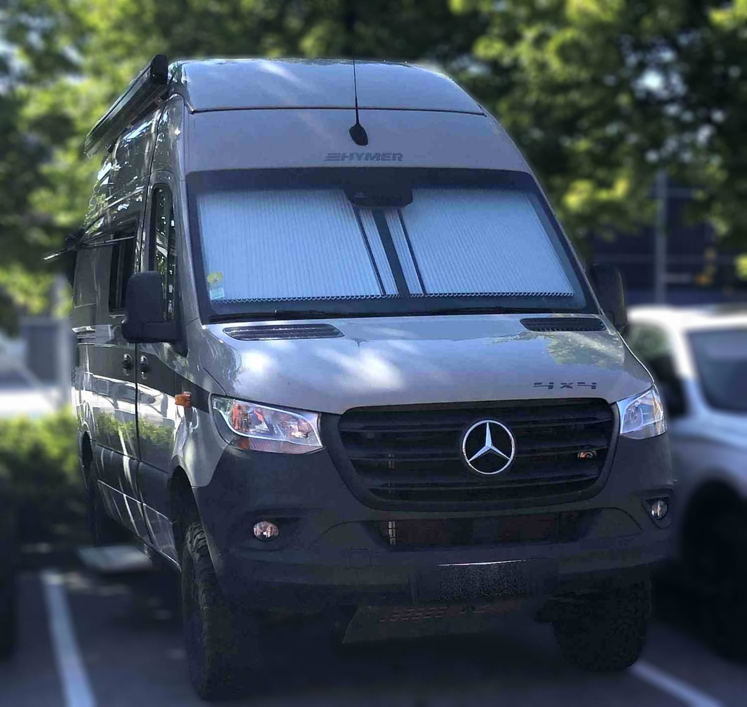 Mercedes-Benz Sprinter minibuss 219 BlueTEC campingbil 190hk, Hymer med AWD