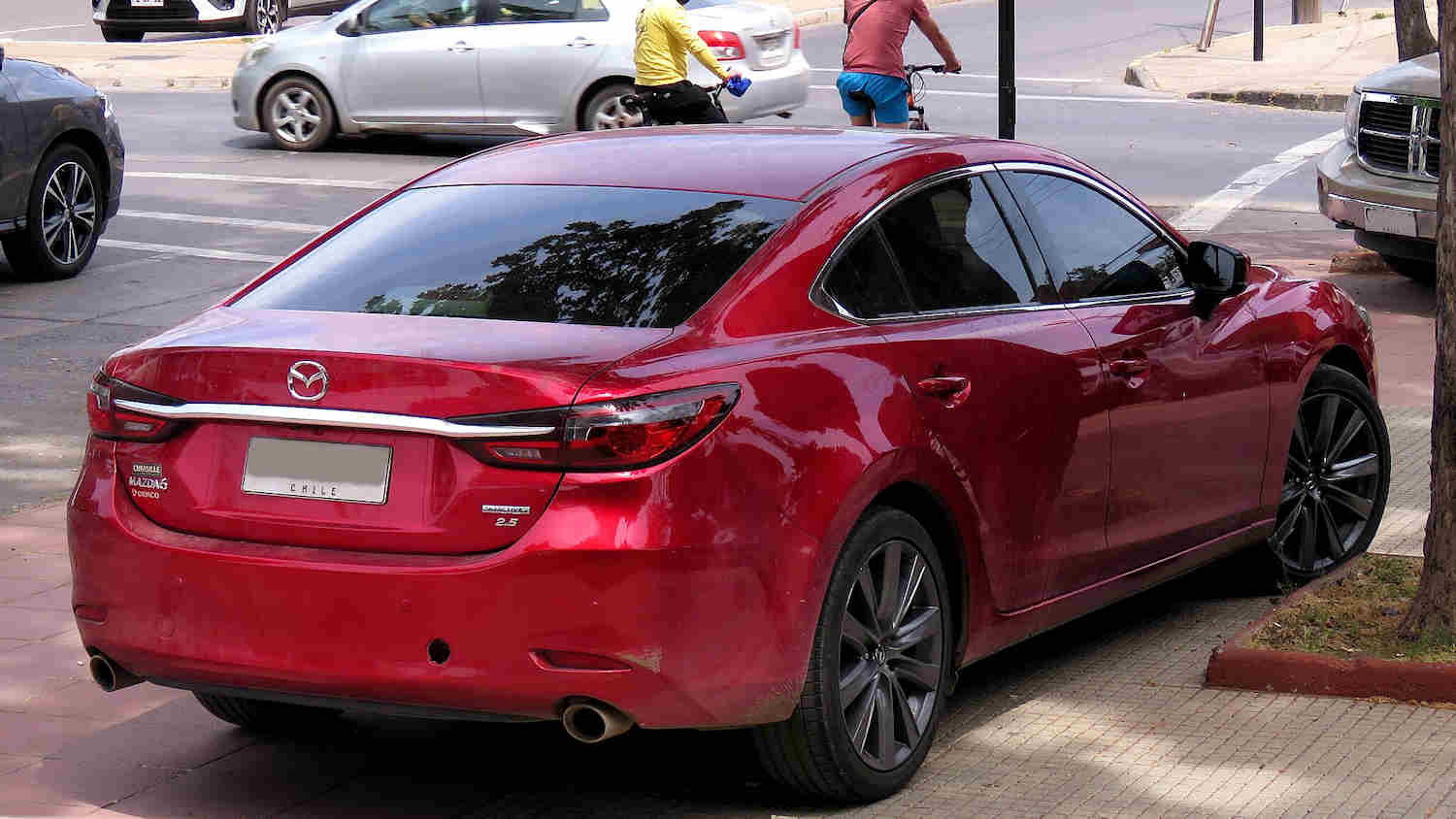 Mazda 6 2.5 194 HK Optimum sedan