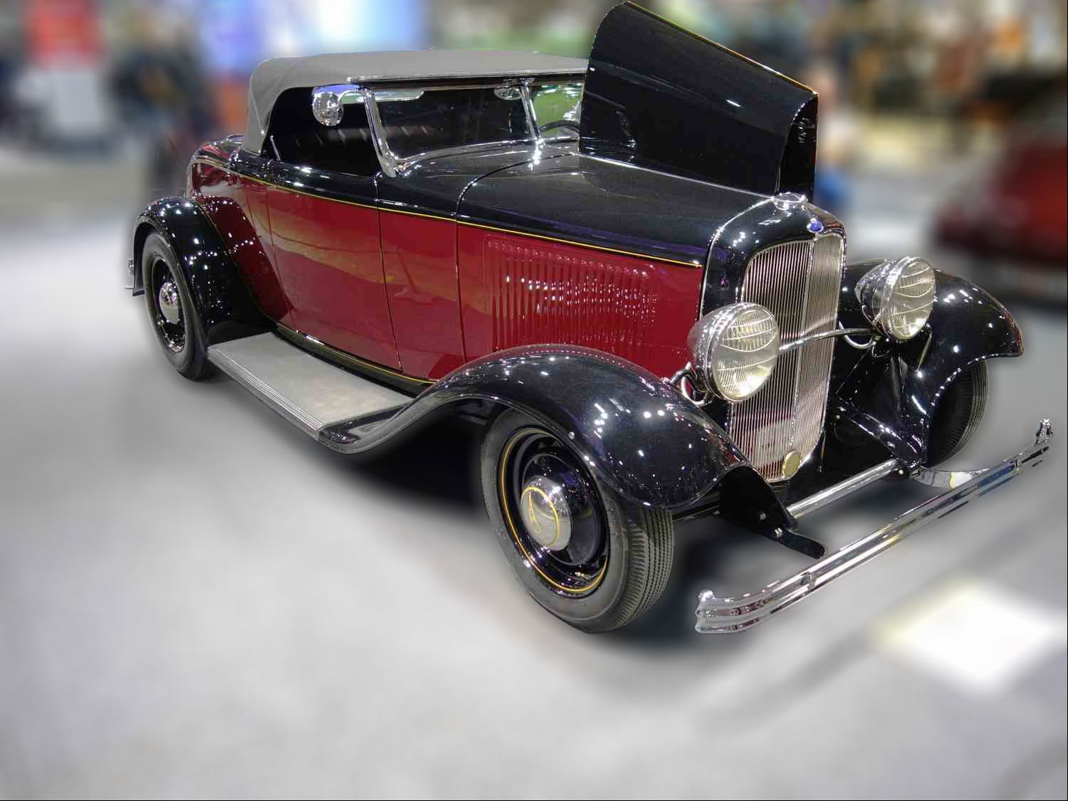 Ford Model 18 og Model 40 32 Ford Roadster, 66 hk, ell 18